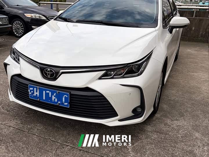 Toyota Corolla 1.2T S-CVT Pioneer Plus - ავტომობილი ჩინეთიდან