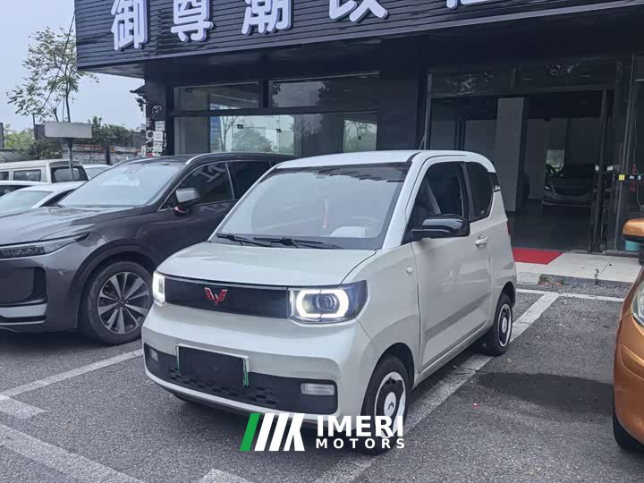 Wuling Hongguang MINIEV Macaron Sandwich Edition 170km LFP - автомобиль из Китая