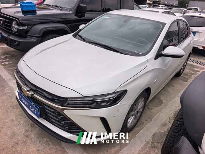 Chevrolet Cruze 1.5L Dual-Clutch Joy Edition - автомобиль из Китая
