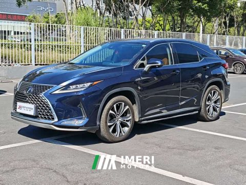 2021 Lexus RX Facelift 300 AWD Elegance - car from China