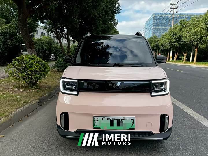 Wuling Hongguang MINIEV GAMEBOY 200km Fun Edition LFP Battery - автомобиль из Китая