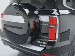 Tank 500 New Energy Hi4-Z Smart Comfort Edition - photo 13