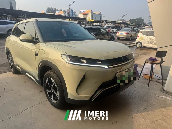 BYD Yuan UP Smart Drive 401KM Leading Edition - car from China
