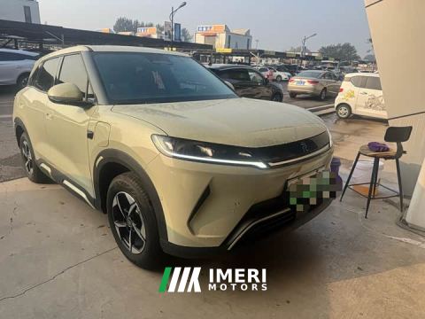 2025 BYD Yuan UP Smart Drive 401KM Leading Edition