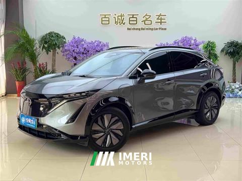 2022 Nissan ARIYA Two-Wheel Drive Long Range Top Configuration