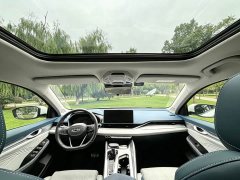 Geely Xingrui 2.0T Diesel Premium - ფოტო 10