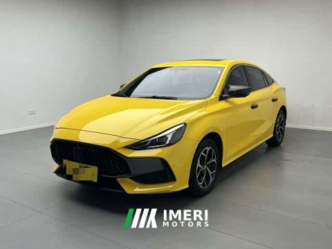2022 MG5 180DVVT CVT Youth Luxury Edition