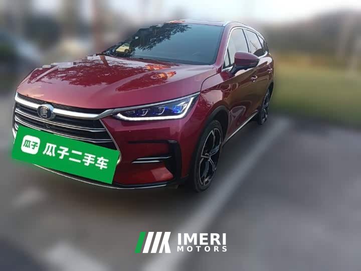 BYD Tang New Energy DM-i 112KM Premium Edition - автомобиль из Китая