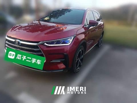 2023 BYD Tang New Energy DM-i 112KM Premium Edition