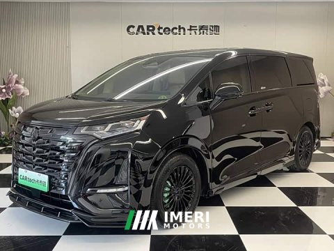 2025 Denza D9 DM-i 980 Four-Wheel Drive Premium - ავტომობილი ჩინეთიდან