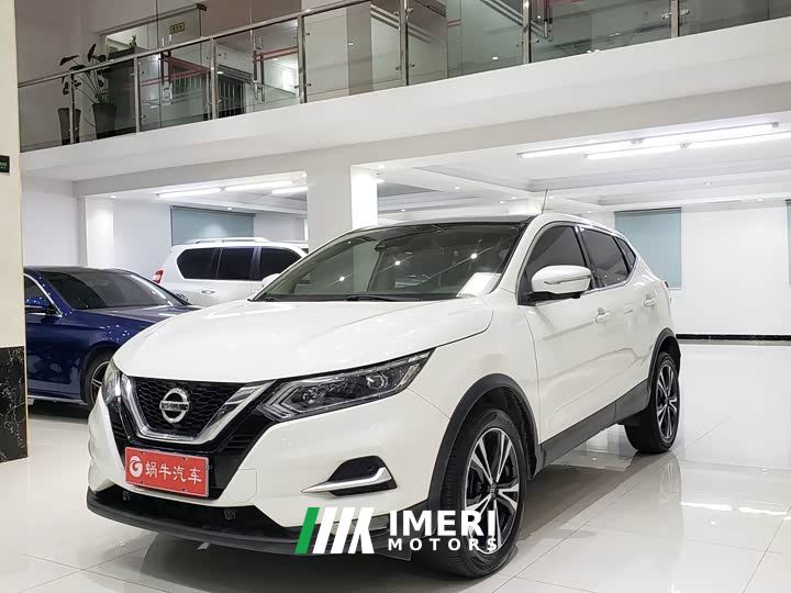 Nissan Qashqai 2.0L CVT Luxury