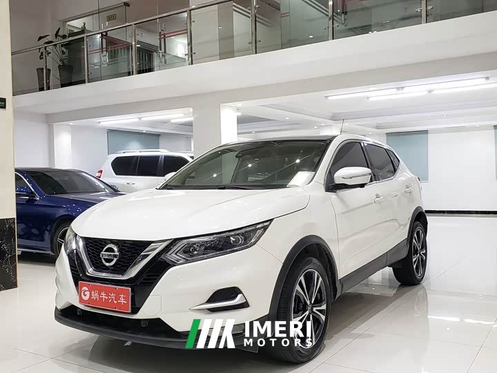 Nissan Qashqai 2.0L CVT Luxury - ავტომობილი ჩინეთიდან