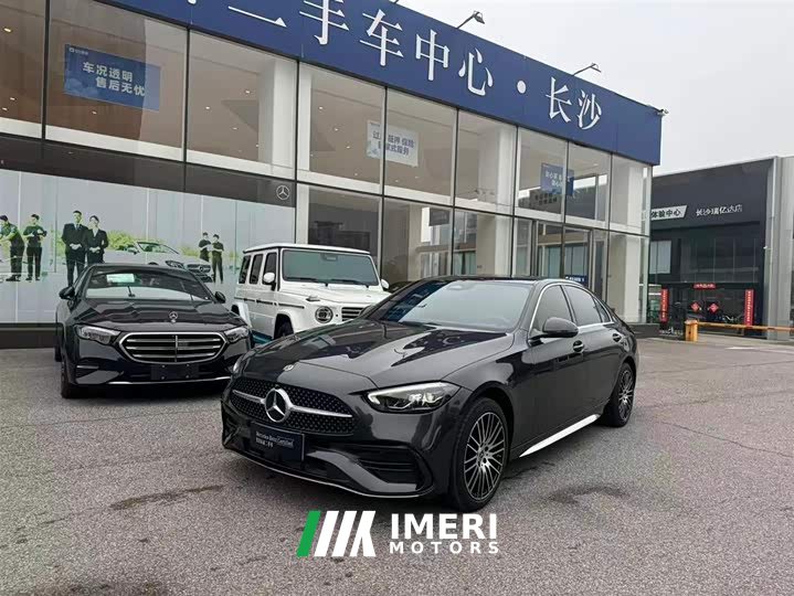 Mercedes-Benz C-Class C 260 L Sport Edition - автомобиль из Китая