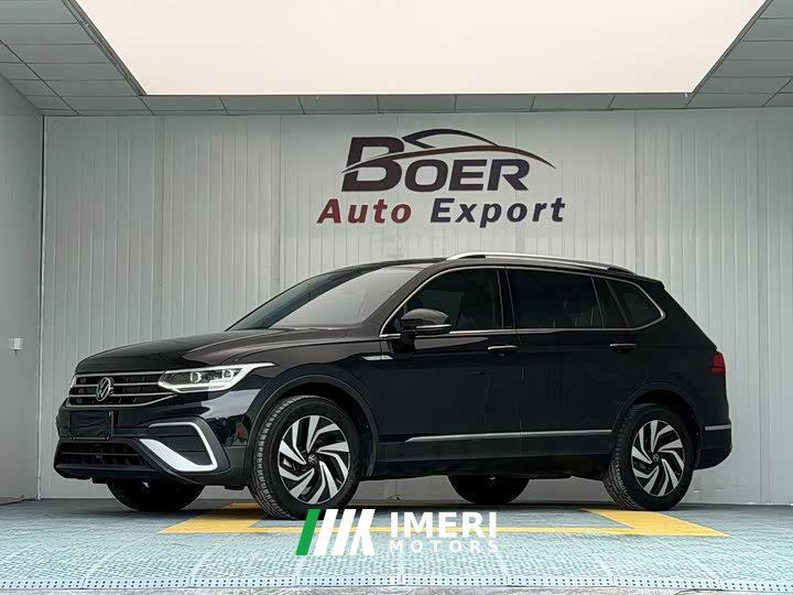 Volkswagen Tiguan L 280TSI Automatic FWD Trendsetter Limited Edition - автомобиль из Китая