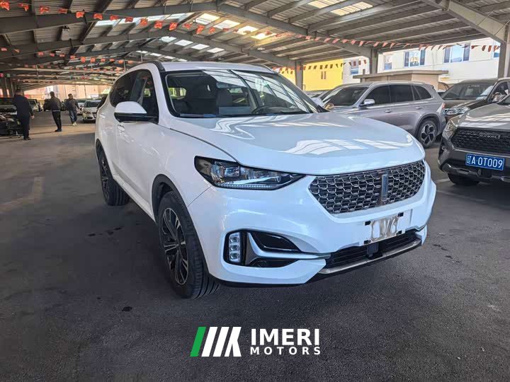 Great Wall WEY VV6 2.0T Two-Wheel Drive Smart Protection - автомобиль из Китая