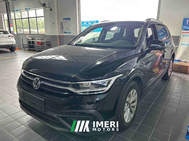 Volkswagen Tiguan L Outstanding Edition 300TSI Automatic FWD Dragon Ascendant Version