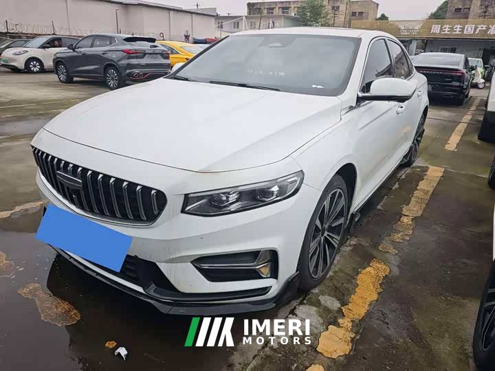 Geely Xingrui Oriental Radiance 1.5TD Kunlun Edition - автомобиль из Китая