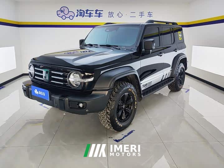Tank 300 Off-Road Edition 2.0T Conqueror - ავტომობილი ჩინეთიდან