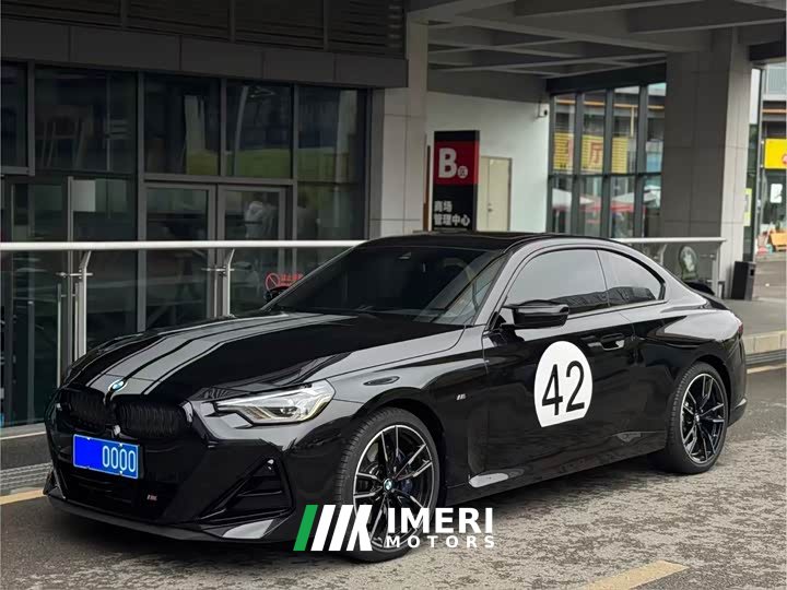 BMW M240i xDrive - ავტომობილი ჩინეთიდან