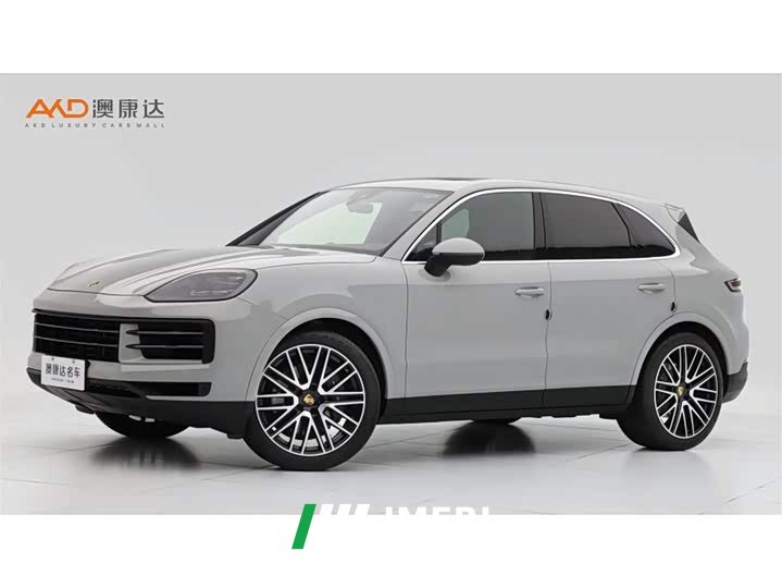 Porsche Cayenne 3.0T - car from China