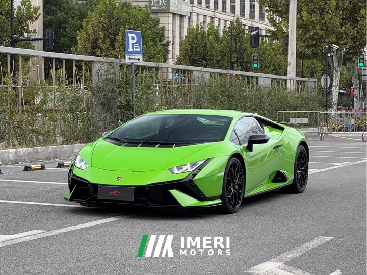 Lamborghini Huracán Tecnica - ავტომობილი ჩინეთიდან