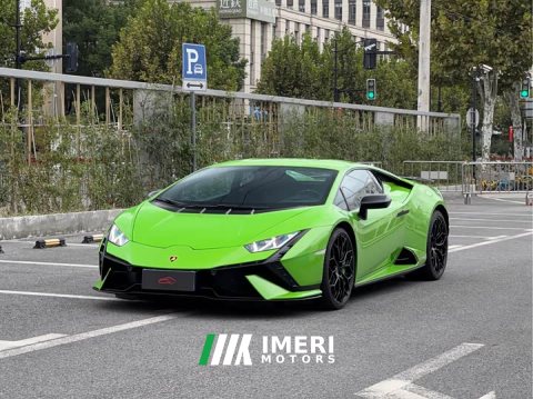 2024 Lamborghini Huracán Tecnica - ავტომობილი ჩინეთიდან