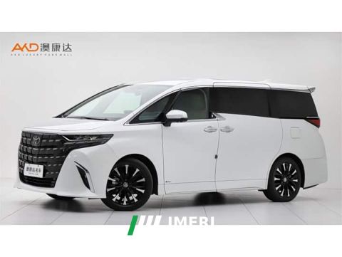 2024 Toyota Alphard Hybrid 2.5L Premium Edition