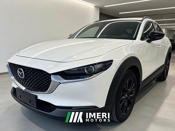 Mazda CX-30 2.0L Automatic Radiant Pleasure Black Obsidian Edition - автомобиль из Китая