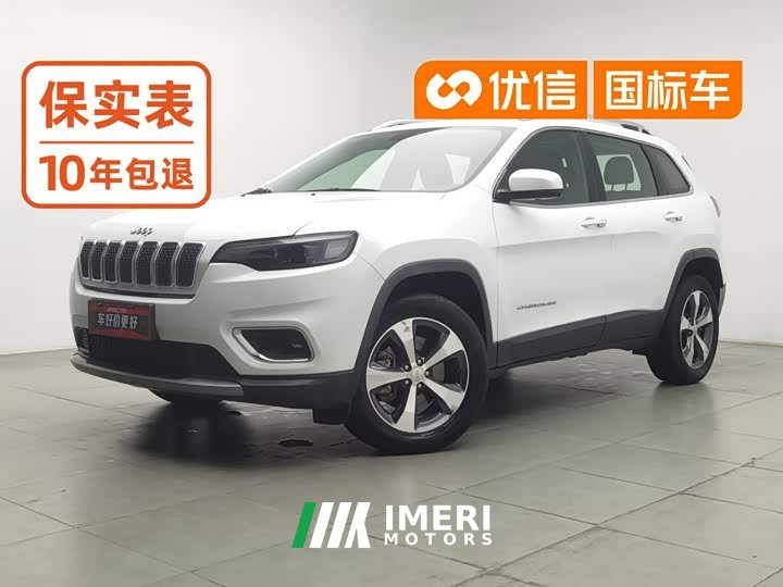 Jeep Freedom Light 2.0T 4WD Elite Edition - car from China