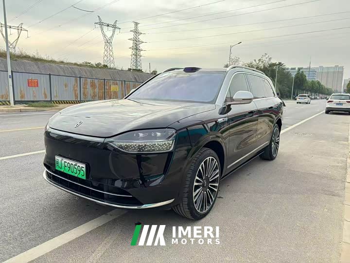 AITO M9 Extended Range Ultra 52kWh 6-Seater - car from China