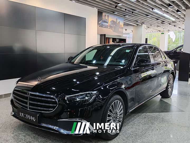 Mercedes-Benz E-Class Facelift E 300 L Fashion
