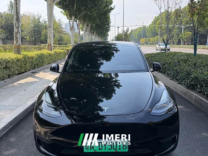Tesla Model Y Long Range All-Wheel Drive 3D7 - ავტომობილი ჩინეთიდან