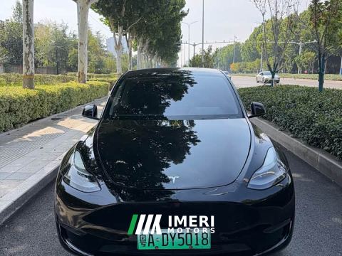 2021 Tesla Model Y Long Range All-Wheel Drive 3D7