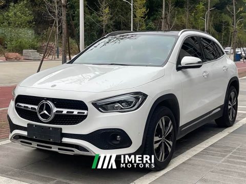 2022 Mercedes-Benz GLA 200 - car from China