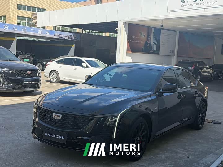 Cadillac CT5 28T Urban Sport Edition - автомобиль из Китая
