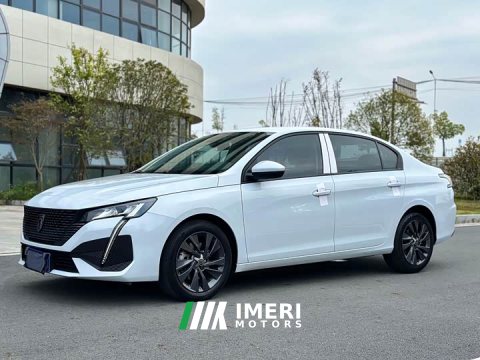 2024 Peugeot 408 360THP Romanee Edition - car from China