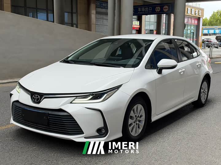 Toyota Corolla TNGA 1.5L CVT Pioneer Edition - автомобиль из Китая