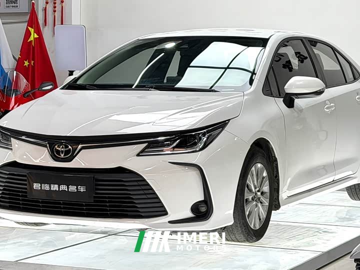 Toyota Corolla TNGA 1.5L CVT Pioneer Edition - car from China