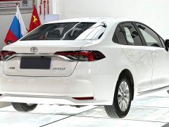 Toyota Corolla TNGA 1.5L CVT Pioneer Edition - photo 6