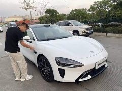 Xiaomi SU7 Rear-Wheel Drive Ultra-Long Range Advanced Autonomous Driving Pro - photo 2