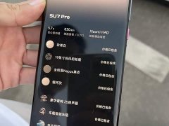 Xiaomi SU7 Rear-Wheel Drive Ultra-Long Range Advanced Autonomous Driving Pro - photo 8