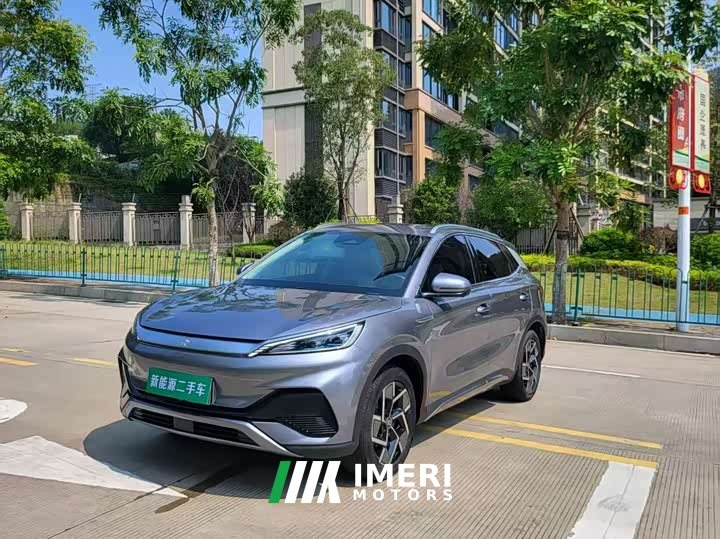 BYD Yuan Plus Champion Edition 510KM Transcendent - ავტომობილი ჩინეთიდან