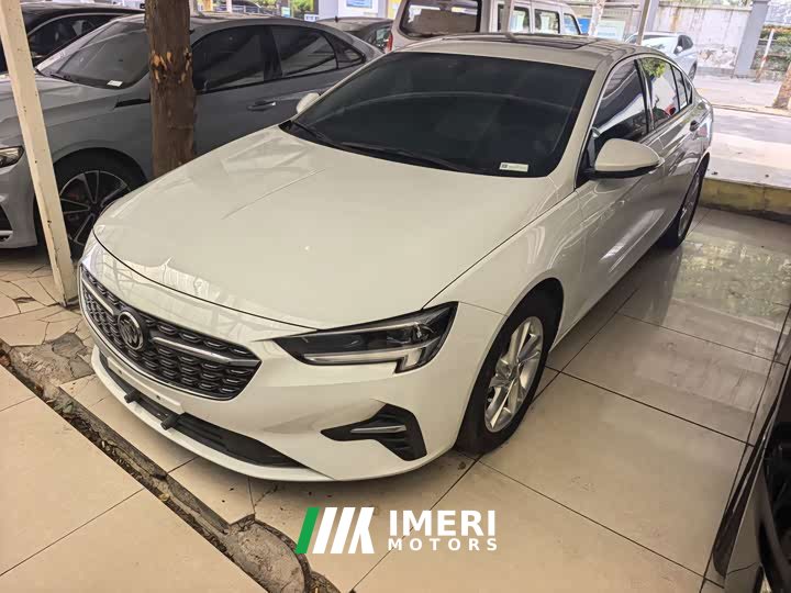 Buick Regal 552T Elite - ავტომობილი ჩინეთიდან
