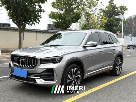 2024 Geely Xingyue L 2.0T High-Power Automatic FWD Flagship - ავტომობილი ჩინეთიდან