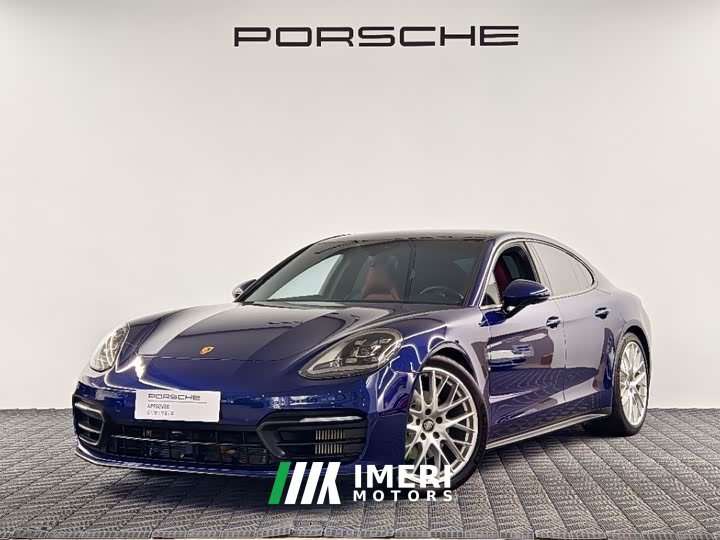 Porsche Panamera 2.9T - ავტომობილი ჩინეთიდან
