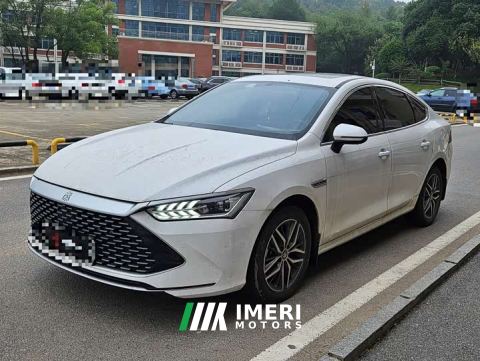 2025 BYD Qin Plus Glory Edition DM-i 120KM Exceed