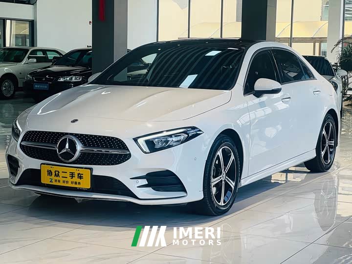 Mercedes-Benz A-Class Facelift A 200 L Sport Sedan Fashion Edition - автомобиль из Китая