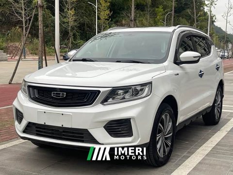 2021 Geely Emgrand X6 1.4T Automatic Luxury - ავტომობილი ჩინეთიდან