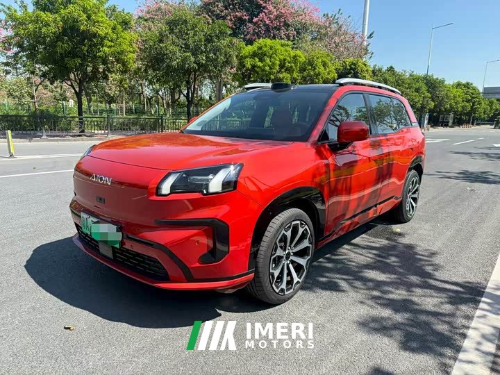 GAC AION V Aion Tyrannosaurus 650 Lidar Edition