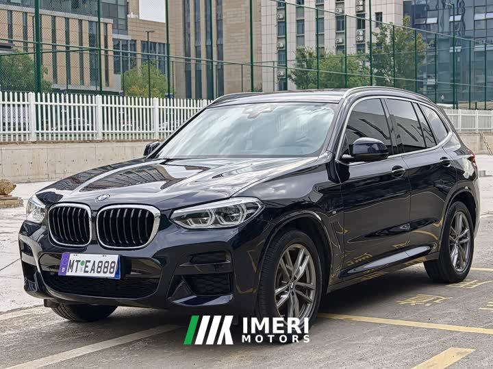 BMW X3 Facelift xDrive28i M Sport Package